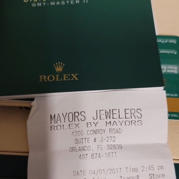 Rolex GMT 116710BLNR (Batman) - Picture 9 of 9